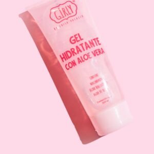 Gel hidratante con aloe Vera girly