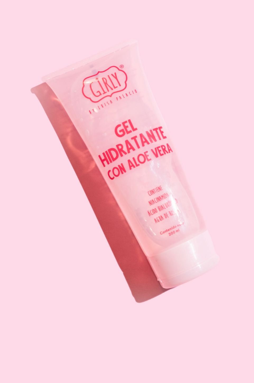 Gel hidratante con aloe Vera girly