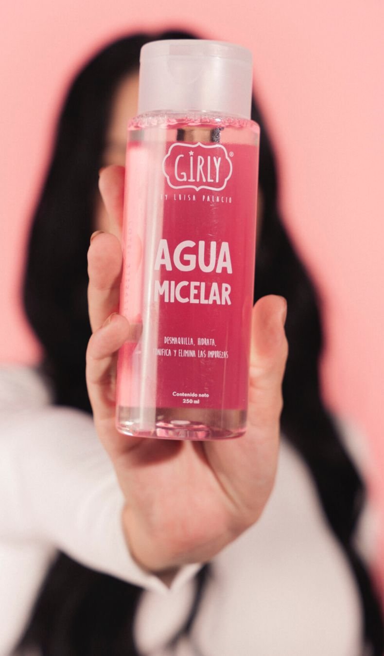 Agua micelar Girly