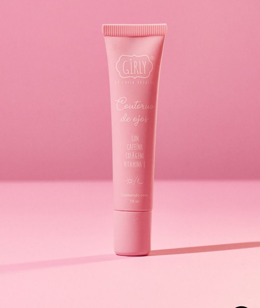Contorno de ojos girly